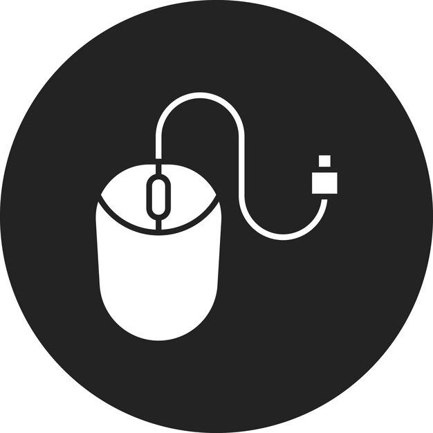 mouse icon vector image can be used for computer and hardware