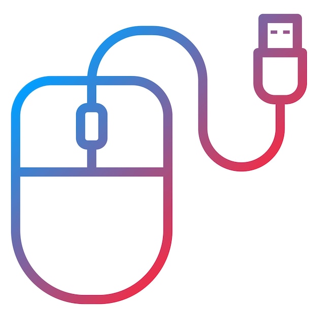 mouse icon vector image can be used for technology ecommerce