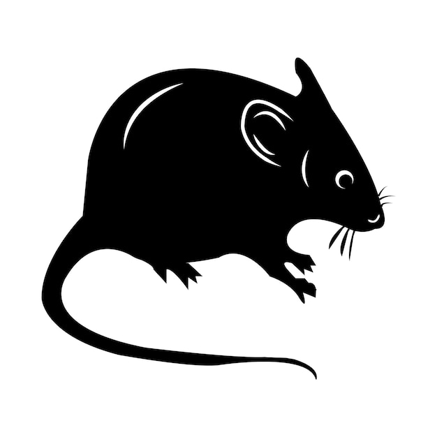 Vector mouse icon