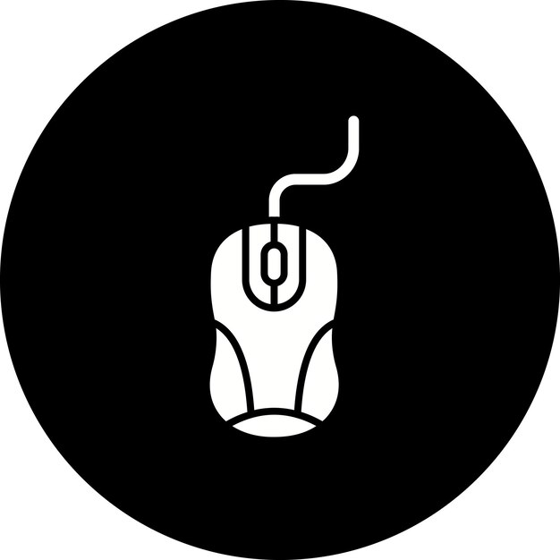 Vector mouse icon