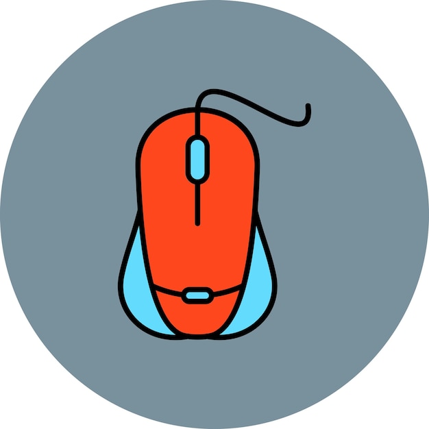 Vector mouse icon