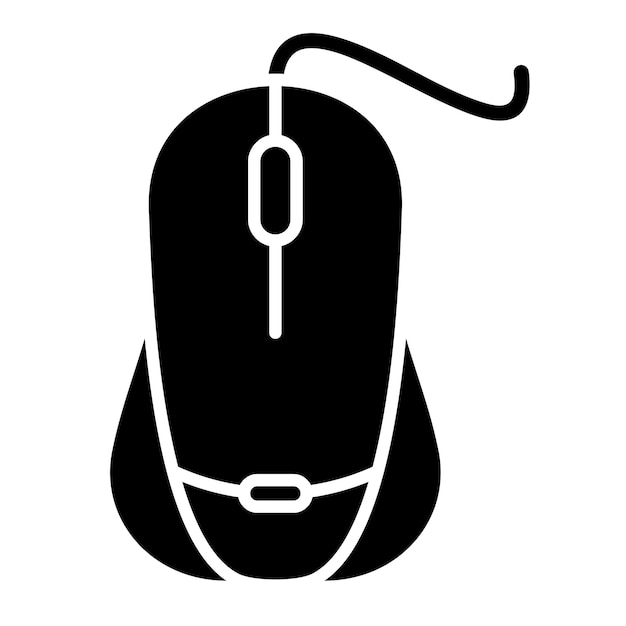 Vector mouse icon