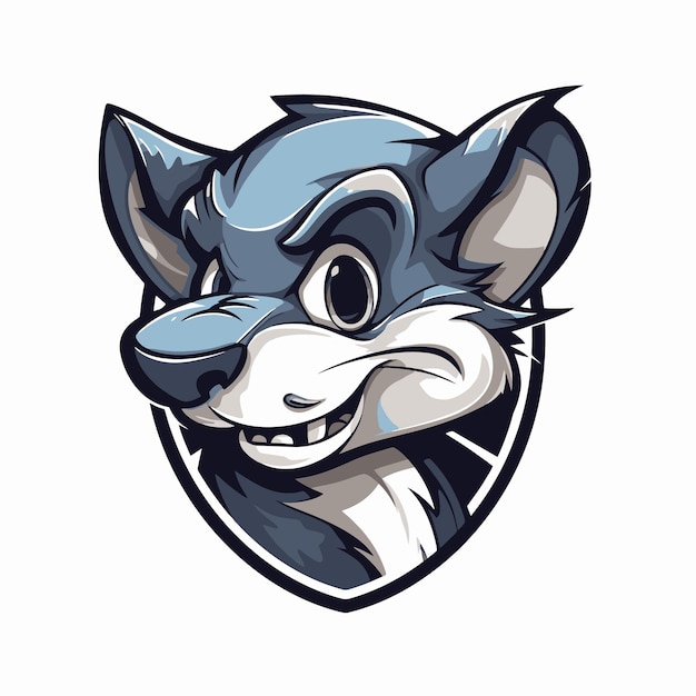 Premium Vector | Mouse mascot