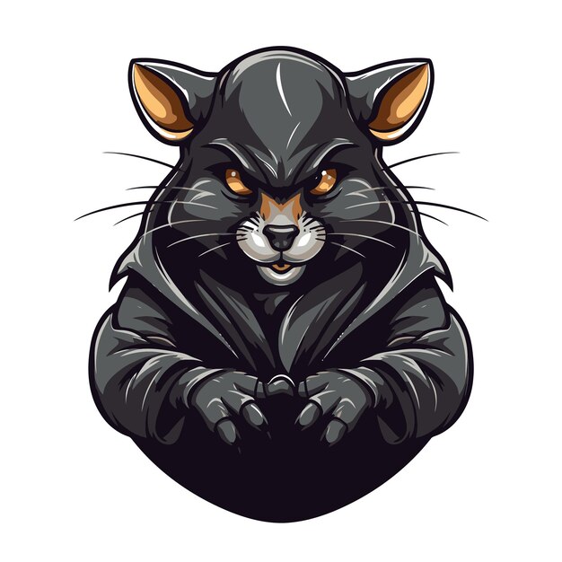 Premium Vector | Mouse mascot