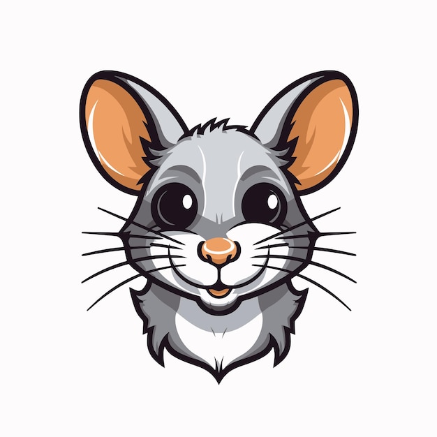 Premium Vector | Mouse mascot