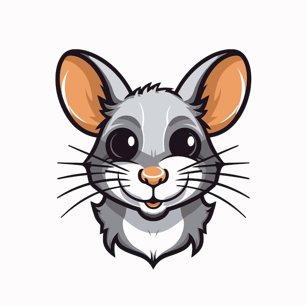 Vector mouse mascot