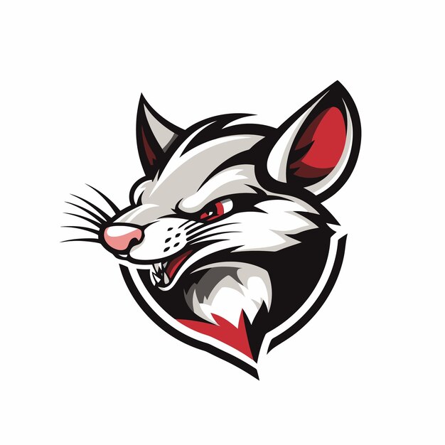 Premium Vector | Mouse mascot
