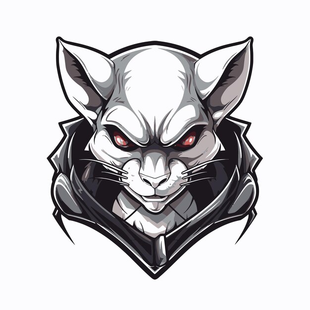Premium Vector | Mouse mascot