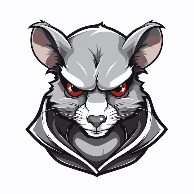 Premium Vector | Mouse mascot