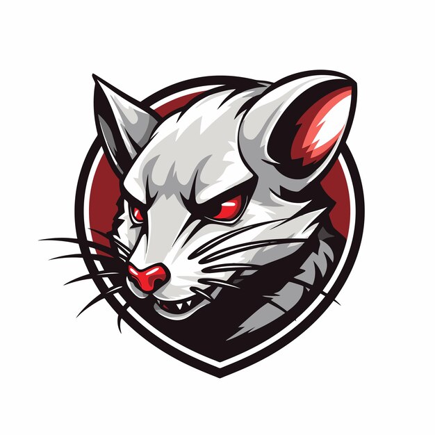 Premium Vector | Mouse mascot