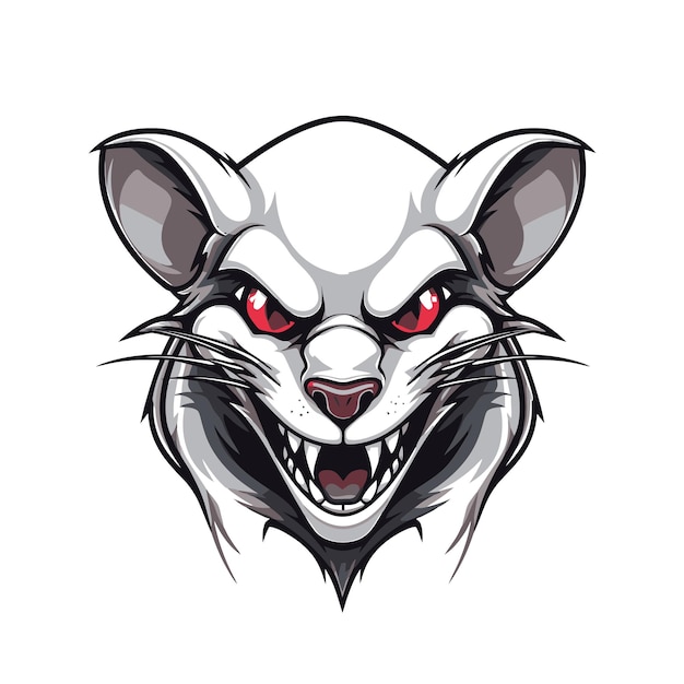 Premium Vector | Mouse mascot