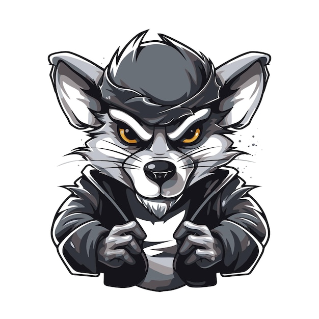 Premium Vector | Mouse mascot