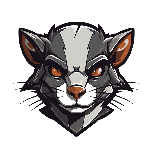 Premium Vector | Mouse mascot