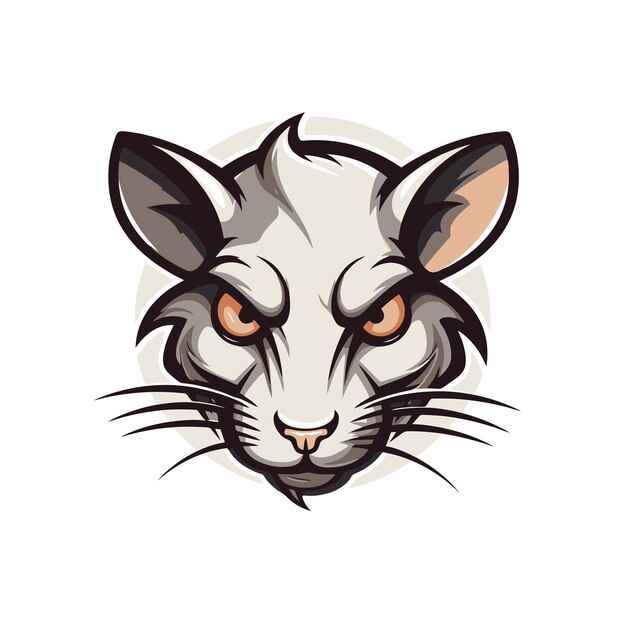 Premium Vector | Mouse mascot