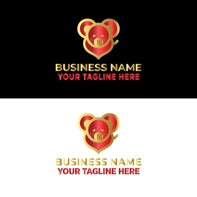 mouse Money logo design