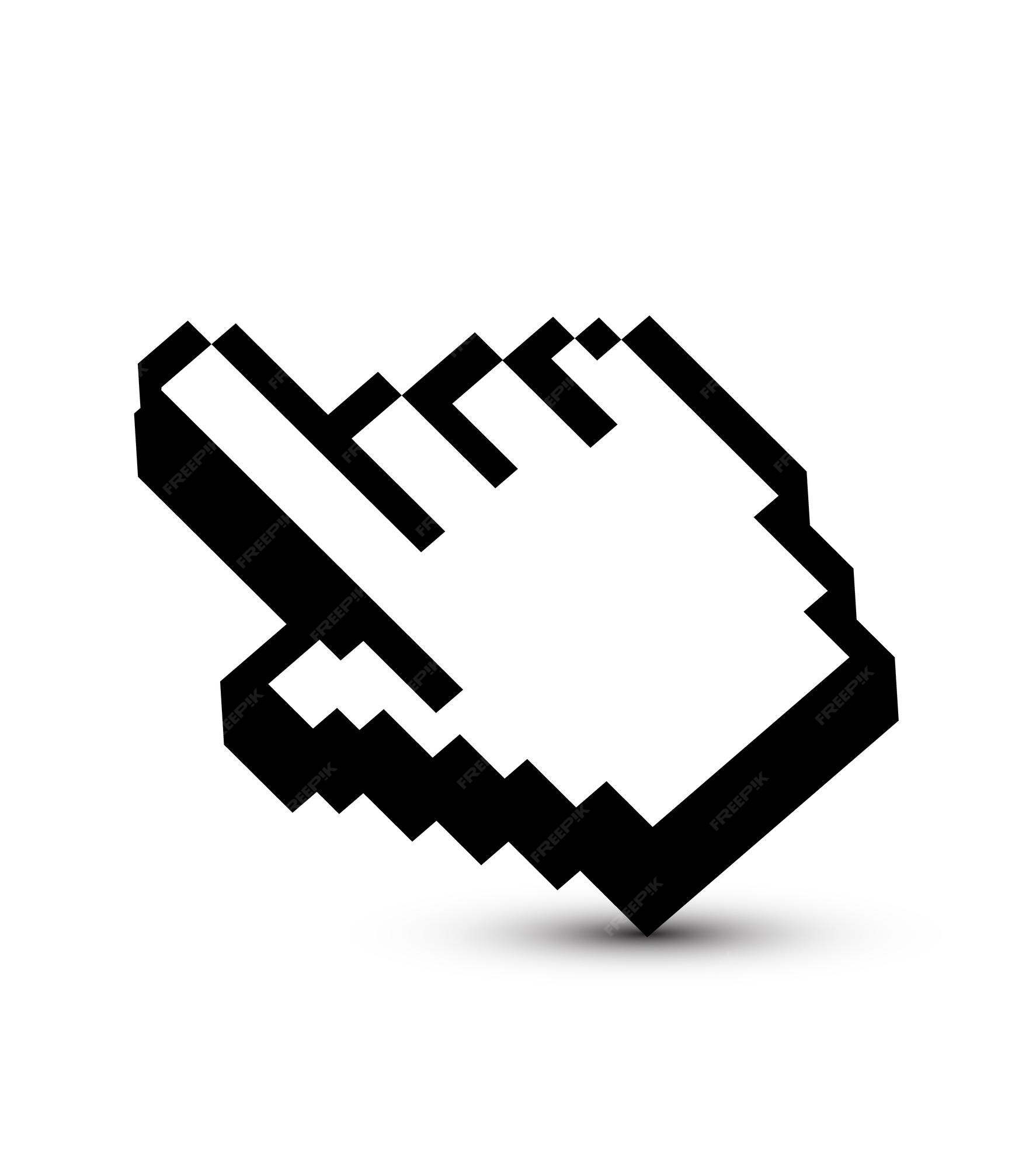 Premium Vector | Mouse pointer design