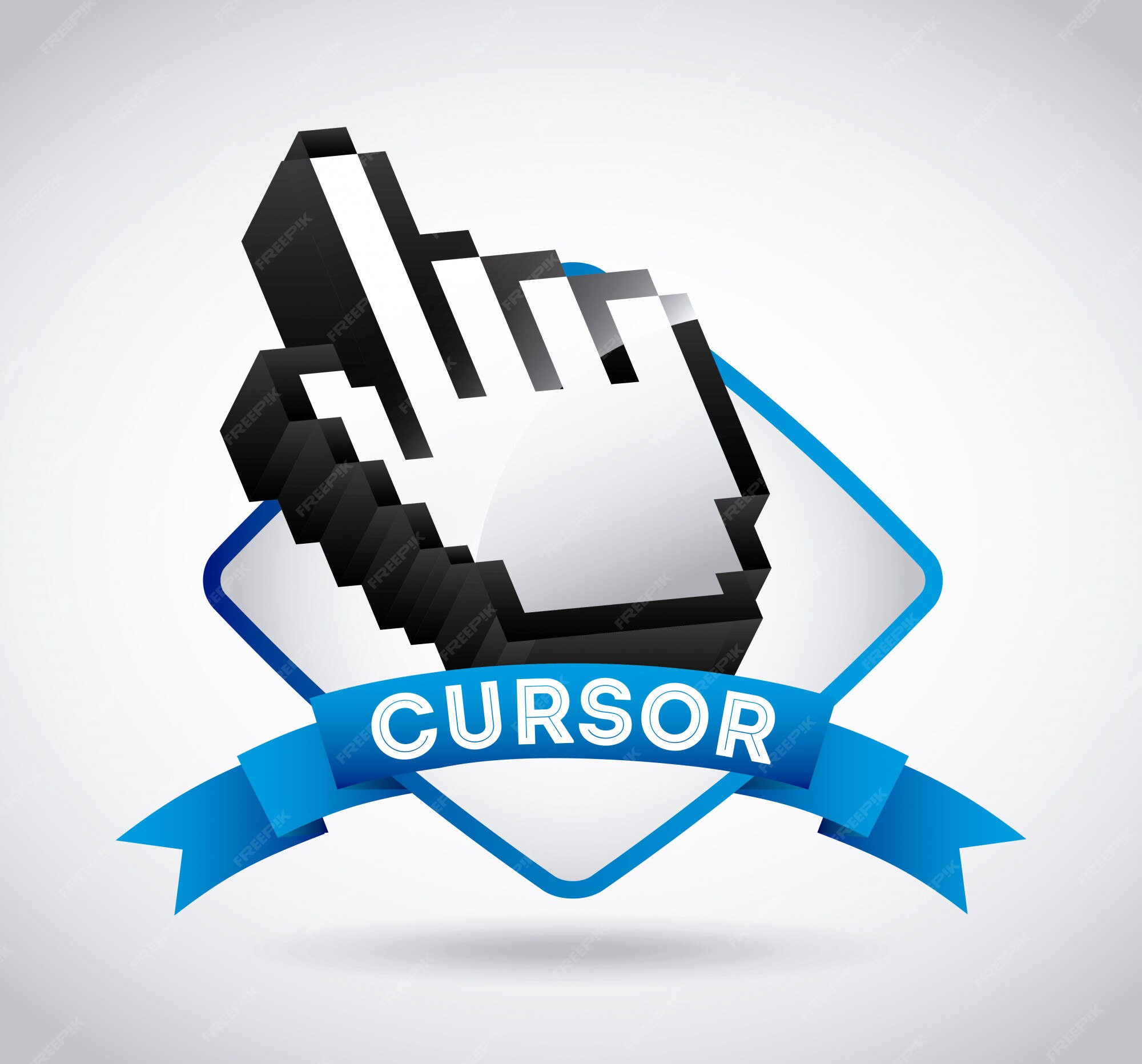 Premium Vector | Mouse pointer