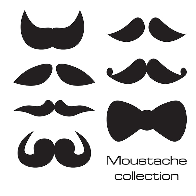 Moustache-collectie