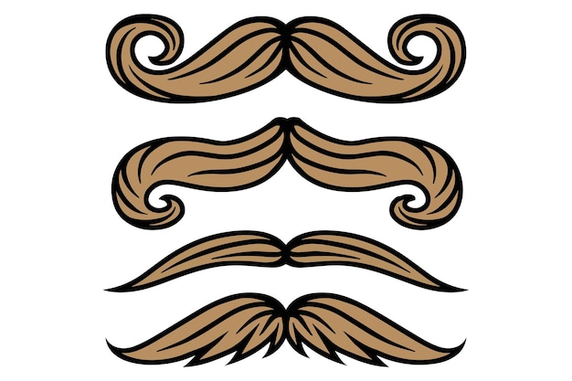 Moustache Day Icon 15