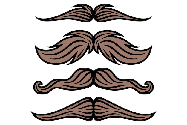 Moustache Day Icon 17