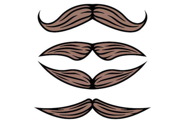 Moustache Day Icon 8