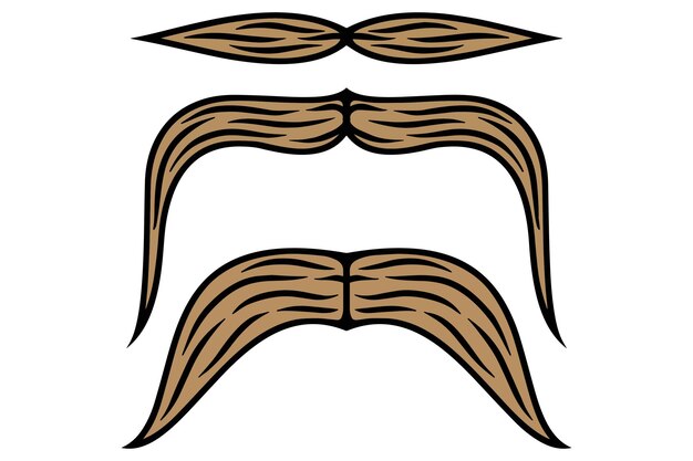 Moustache Icon 6