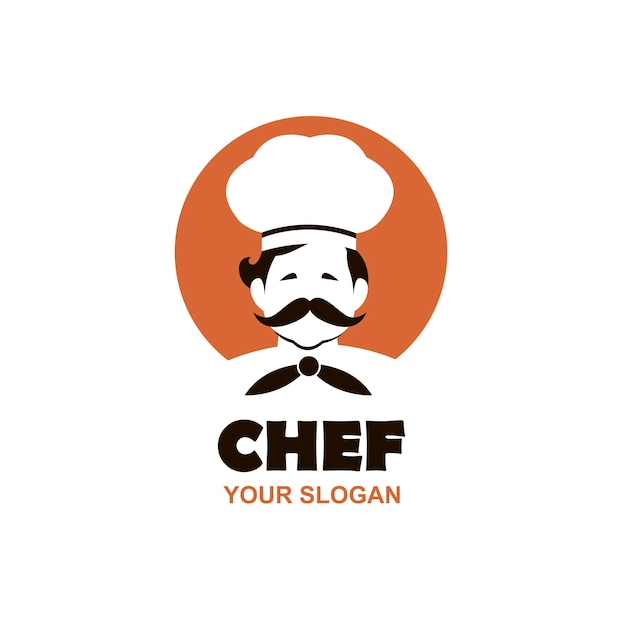 Icona dello chef baffuto