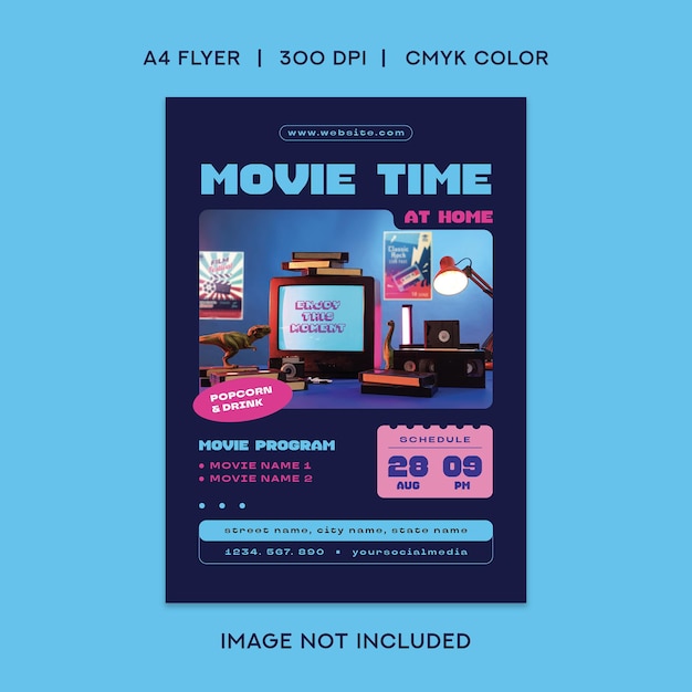 Movie Cinema Flyer