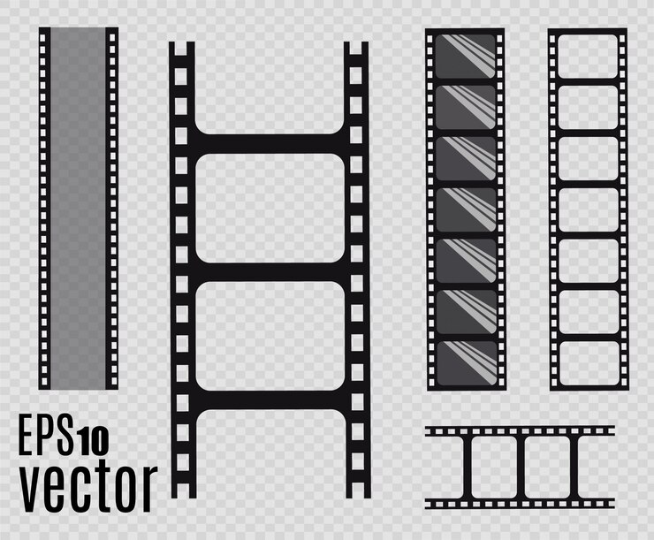 Vector movie frame