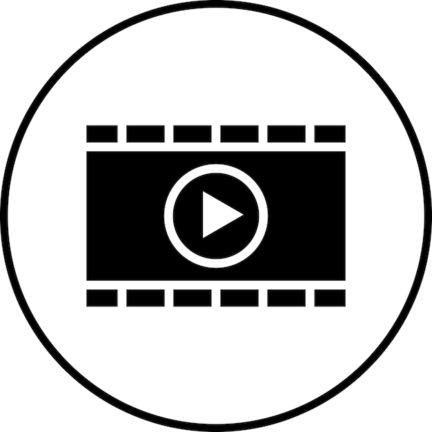 Movie icon vector image Can be used for Friendship