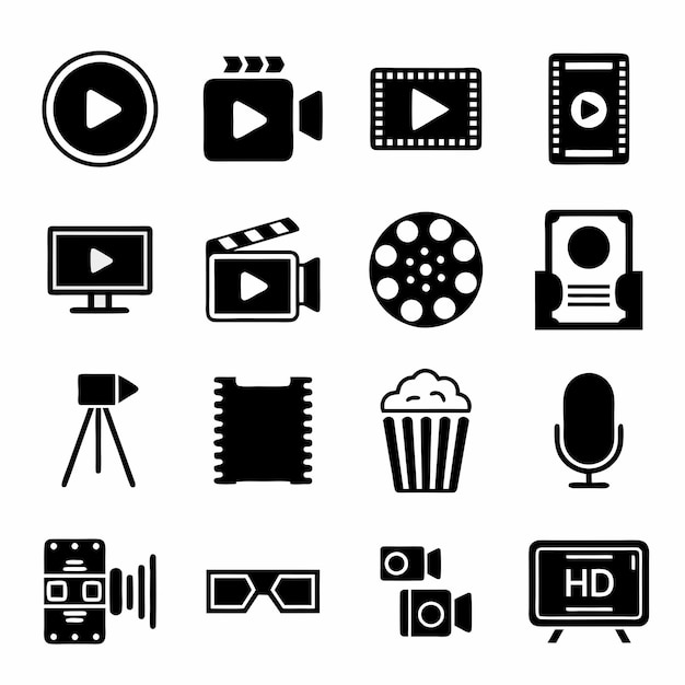 映画のアイコン