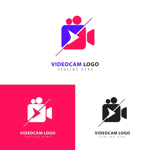 Movie logo design template