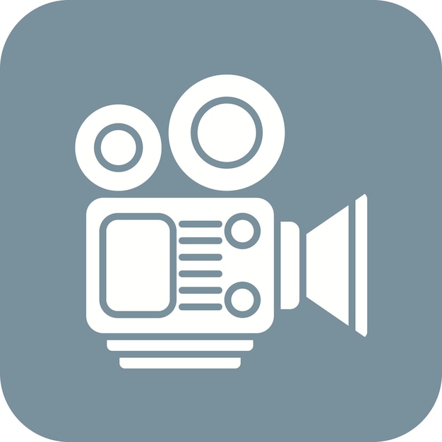 Movie Making Icon vector afbeelding Kan worden gebruikt voor Creativiteit