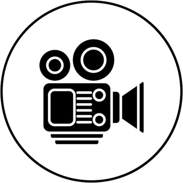 Movie Making Icon vector afbeelding Kan worden gebruikt voor Creativiteit
