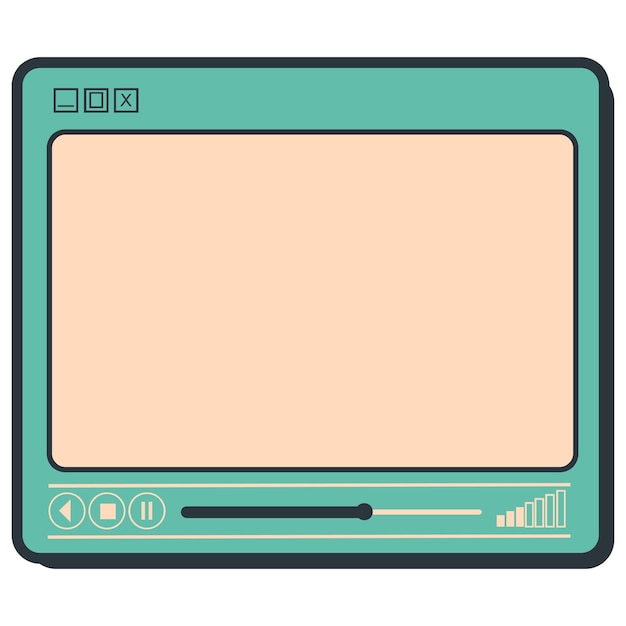 Vector movie tab player