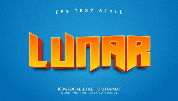 Movie Title 3D Editable Text Effects