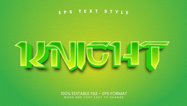 Movie Title 3D Editable Text Effects