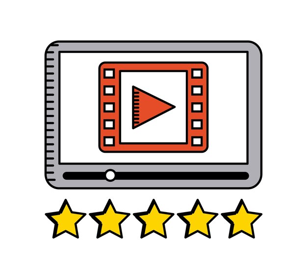 movie video player and stars 