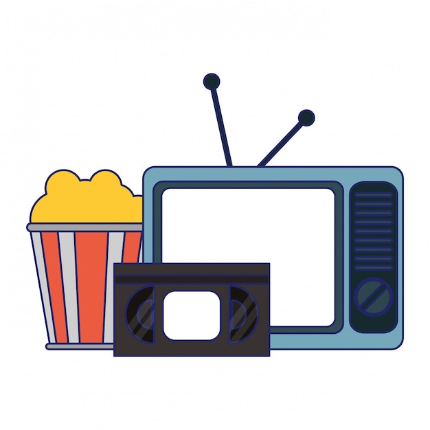 Vector movies and television