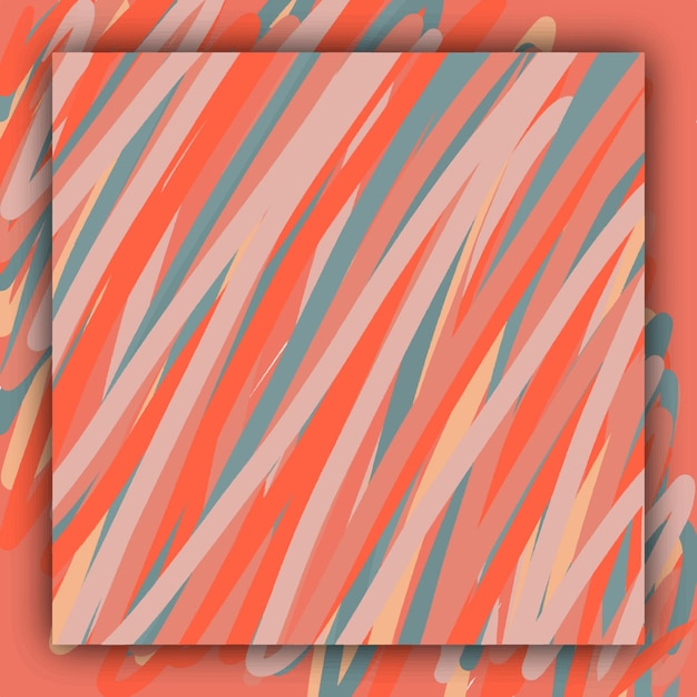 Moving colorful lines of abstract background