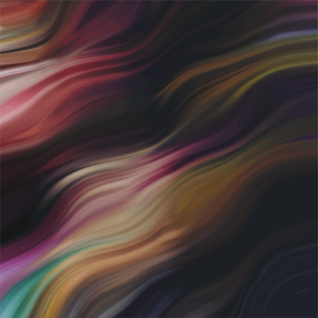 Moving colorful lines of abstract background