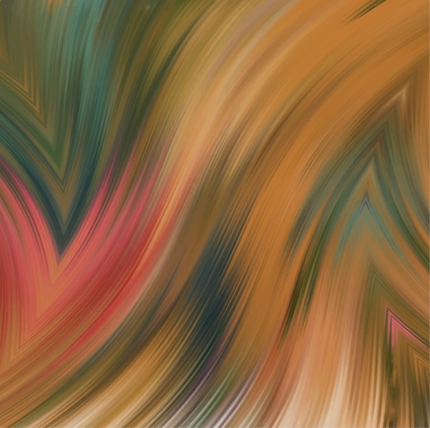 Moving colorful lines of abstract background