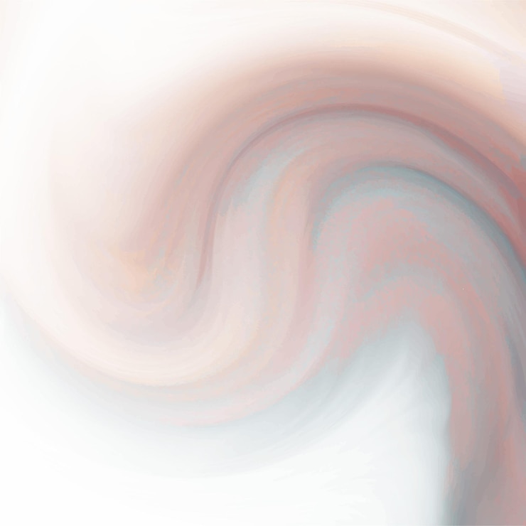 Vector moving colorful lines of abstract background