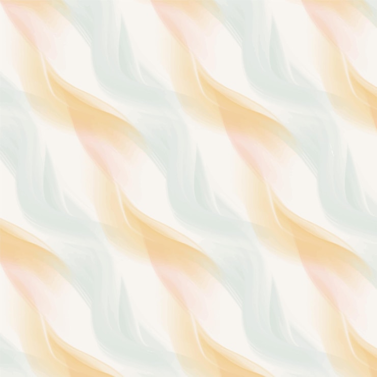Vector moving colorful lines of abstract background