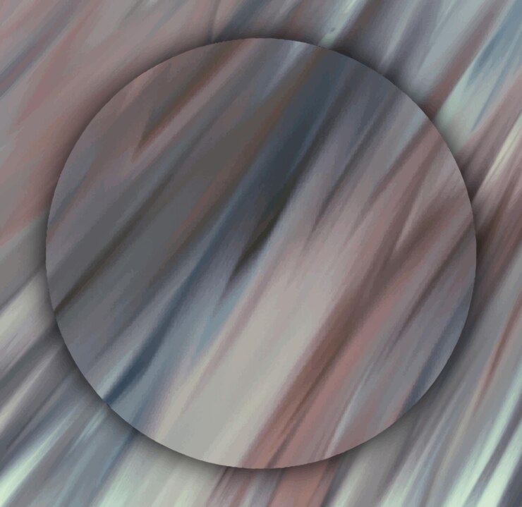 Vector moving colorful lines of abstract background