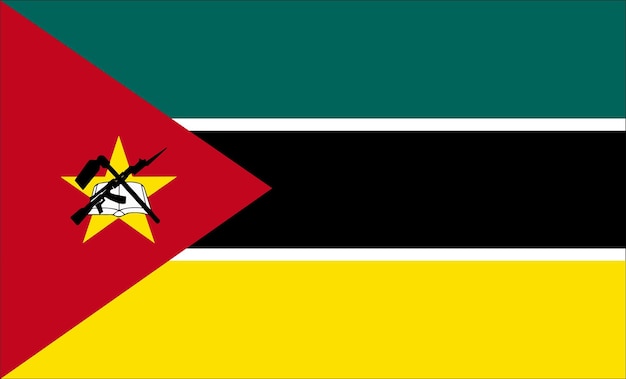 Mozambique Flag Design