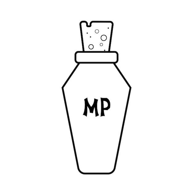 MP Boost Potion Game Item