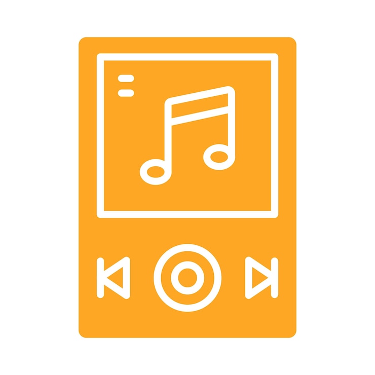 Икона MP3 плеера