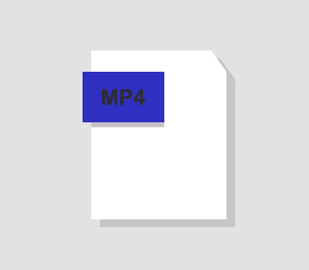 Vector mp4 files