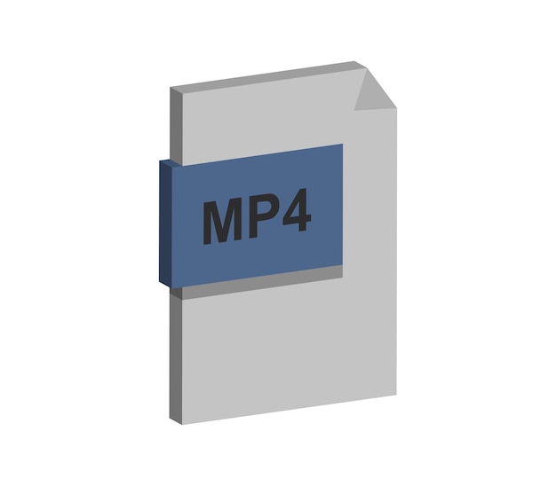 Vector mp4 files